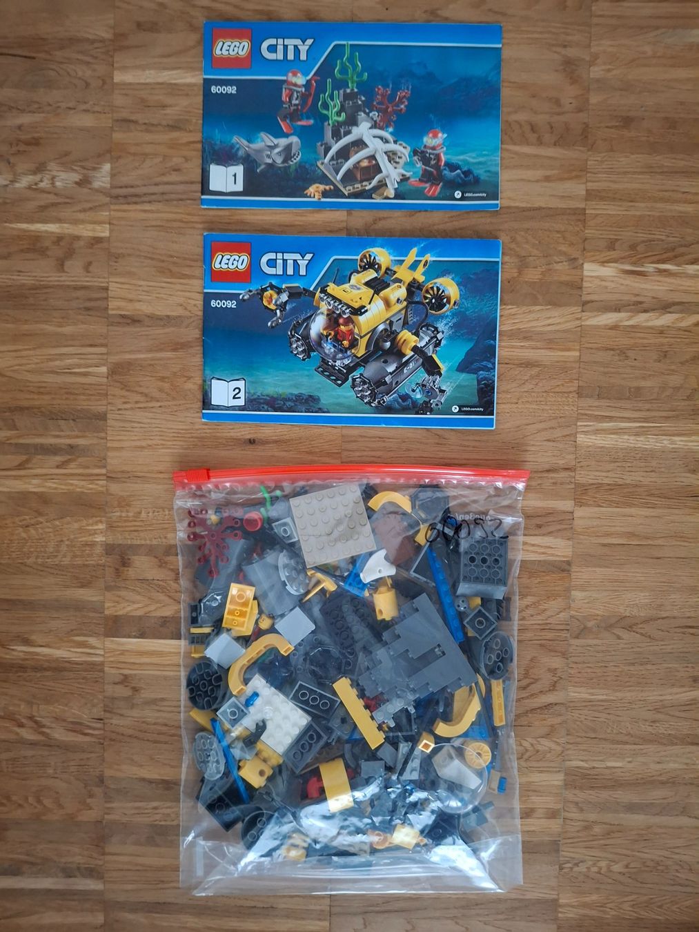 Lego Kit di costruzioni: Lego Tiefsee U-Boot 60092 – Usato da Emmenbrücke venduto da ruf_fsy9