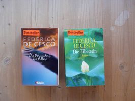2 Taschenbücher Federica de Cesco