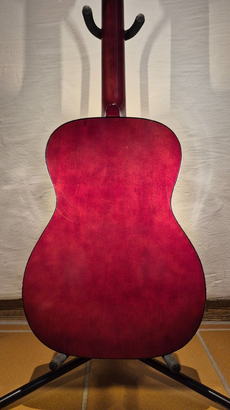Musikinstrumente: Kinder Gitarre Morris S616N – Gebraucht aus Winterthur von NorrSydGuitars 5