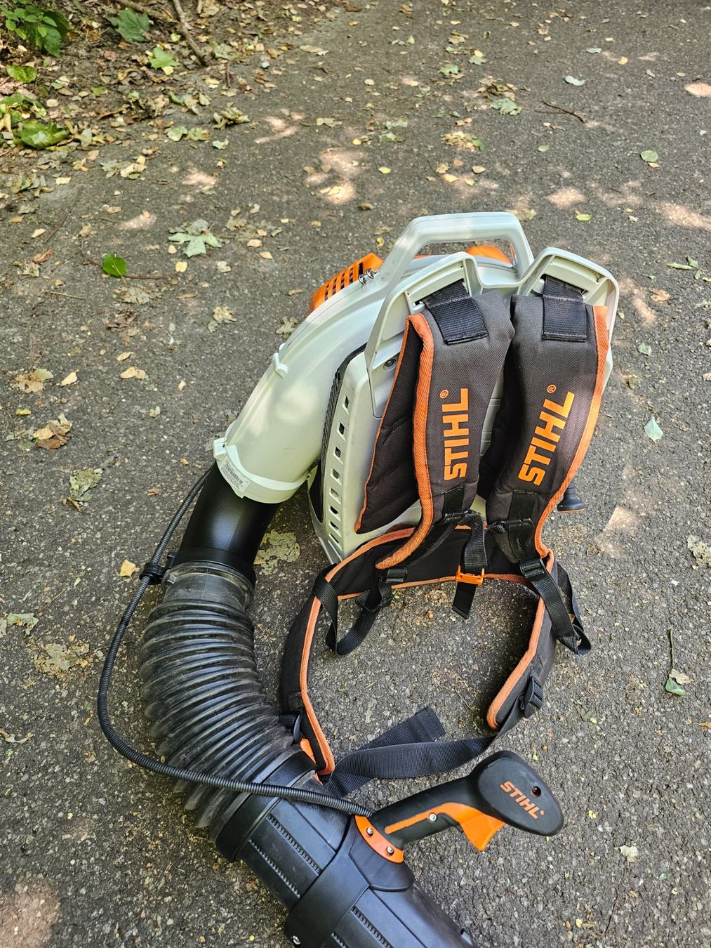 Stihl Laubbläser & Laubsauger: Laubbläser Stihl BR 800 – Gebraucht aus Oberburg von herkules69 3