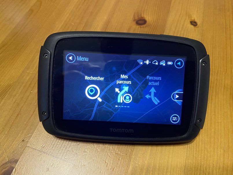 Tomtom Navigatori: GPS Tomtom Rider 550 – Usato da Prangins venduto da Timband 3