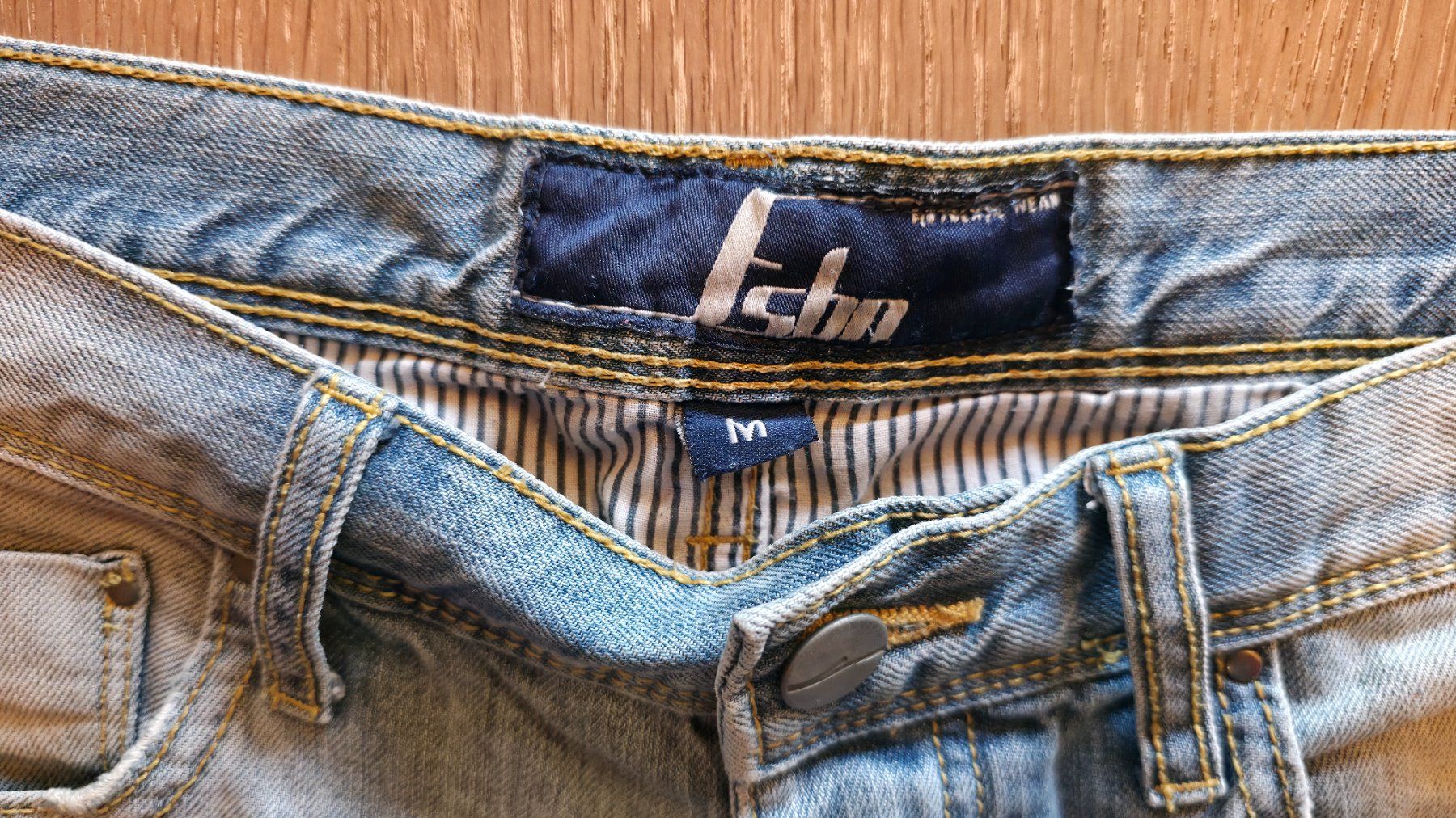 Jeans: Kleider / Herren / Kurze Hose, Hellblau, Fsbn, Grösse: M – Nuovo (secondo la descrizione) da Sirnach venduto da TheMrFreeman 2