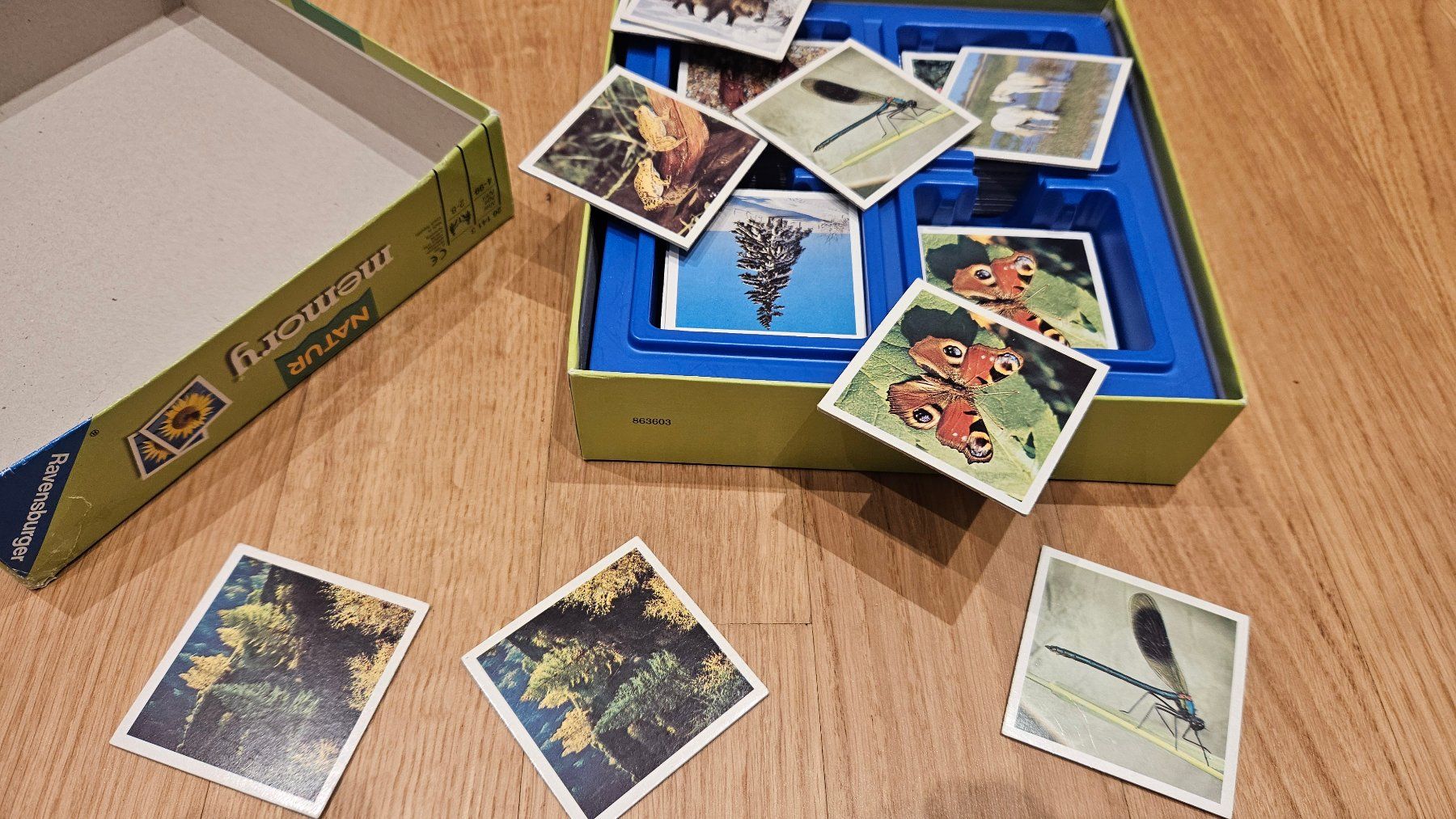 Ravensburger Giochi: Memory Natur Ravensburger – Usato da Gossau SG venduto da dolores_x 1