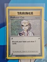 Professor Oak - Base Set - Holo - CLV Reprint TCG Classic