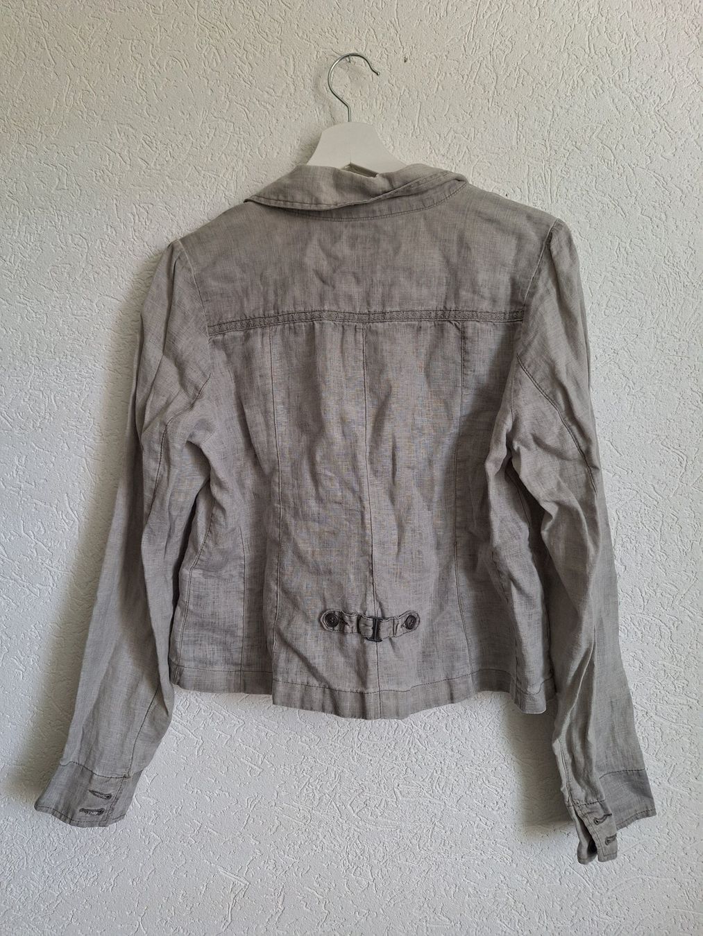 Nile Jacken: Kurze Leinenjacke Gr. L  Nile – Gebraucht aus Frenkendorf von Fippe1 1