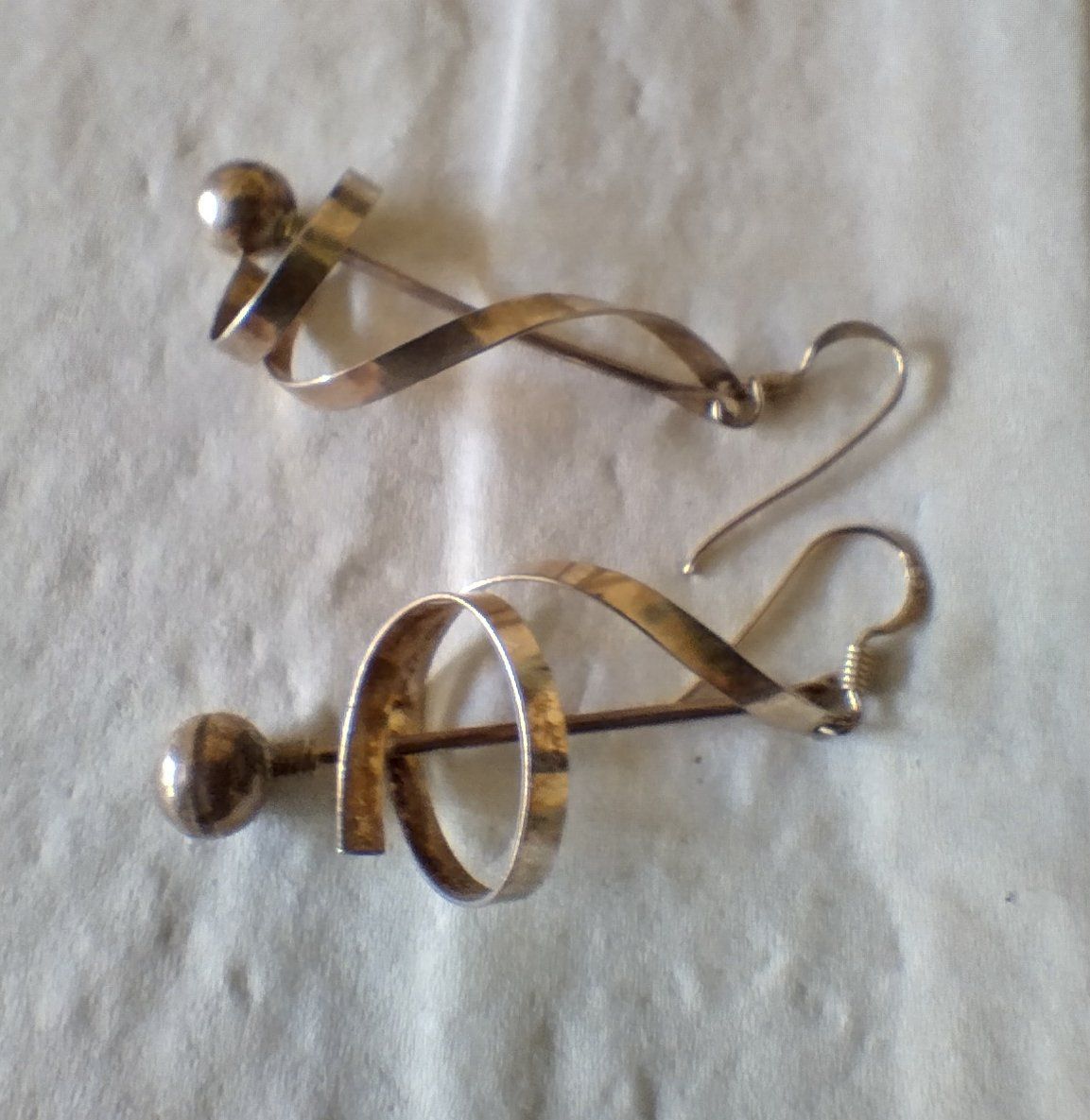 Boucles d'oreille: VERSPIELTER OHRRING IN SILBER 925 – D'occasion à Romanshorn par Glitzer-Paradies 6