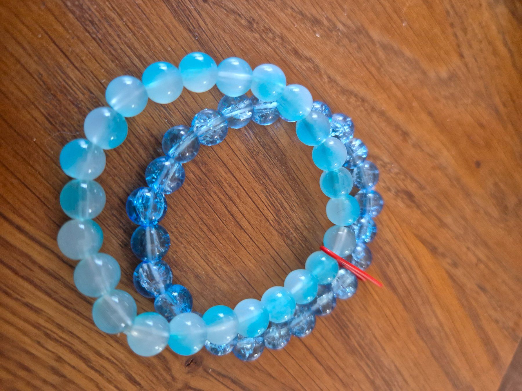 Bracciali & Braccialetti: 2 Stein Armbänder – Nuovo (secondo la descrizione) da Läufelfingen venduto da Netti04 5