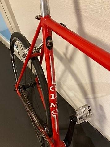Biciclette: Olmo Stahlrennrad, Rahmengröße 58  Singlespeed – Usato da Bern venduto da sm0_9yll 1