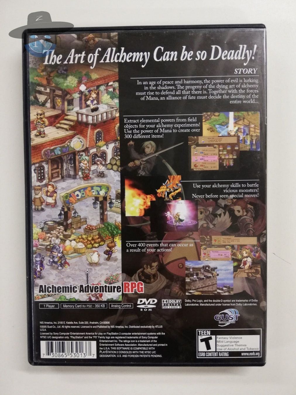 Sony Giochi: Atelier Iris - Eternal Mana / USA / PS2 – Usato da St. Gallen venduto da zorro_dc 1