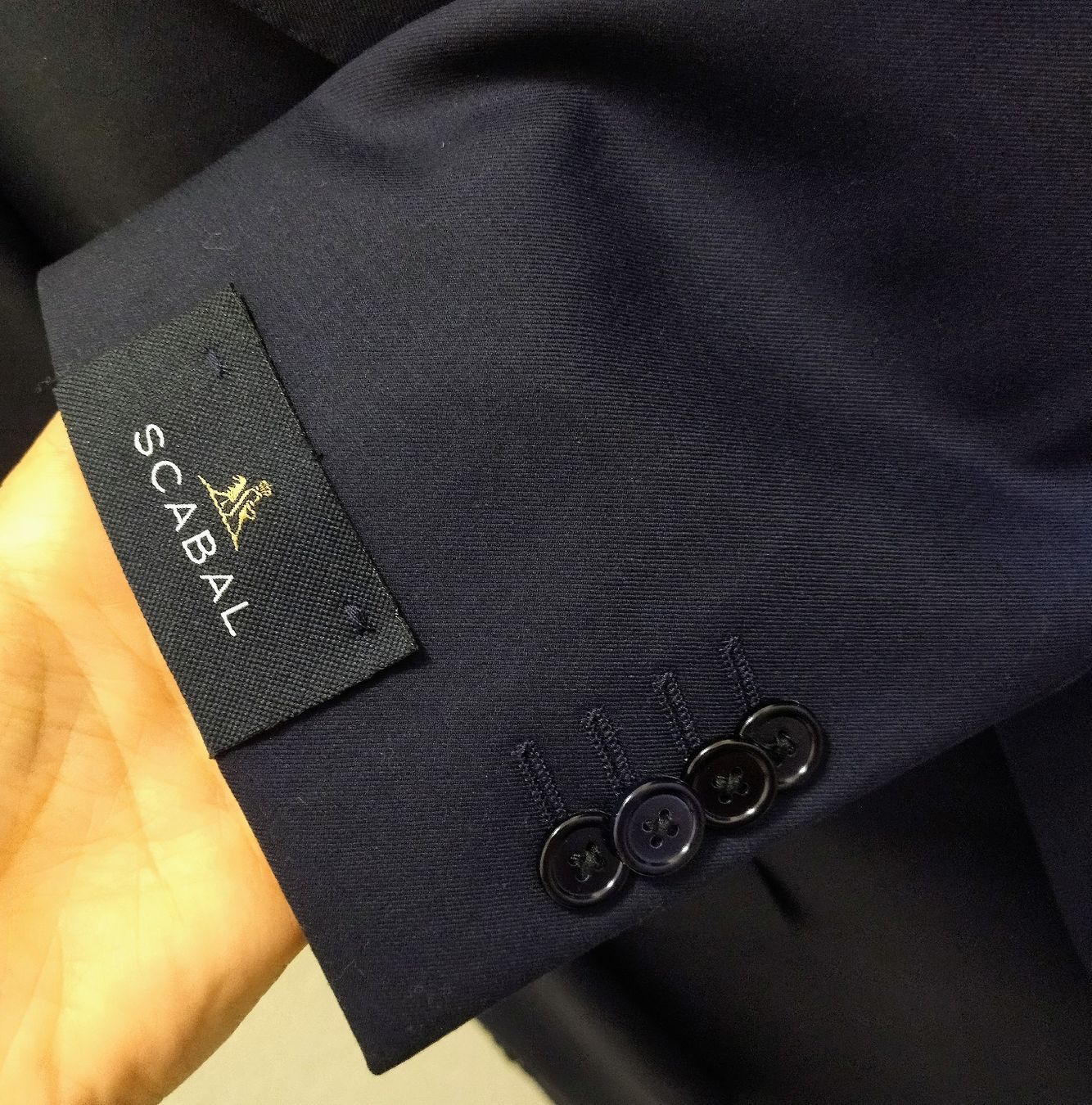 Completi: Scabal Veston aus Schurwolle GR 54 – Nuovo e nell'imballaggio originale da Magden venduto da Fimo29 6