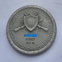 Schützenmedaille Soc. cant. de tireurs fribourgois unz
