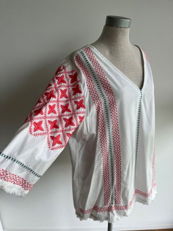 EXTEND Bluse Tunika verziert Gr. 40 - NP: 39.90