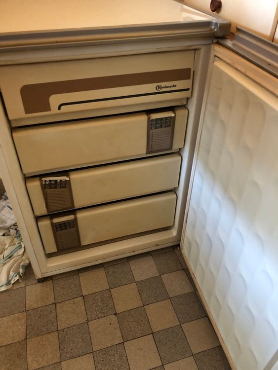 Wunderbar Bauknecht Gefrierschrank Alte Modelle Ebenbild