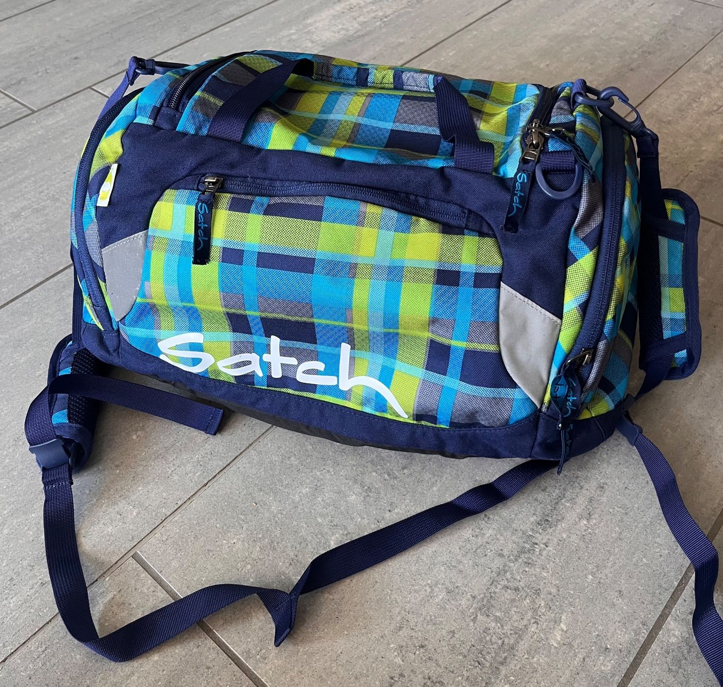 Satch Zaini: Satch Schulrucksack inklusive Sporttasche – Usato da Wilen b. Wil venduto da xen_kzb6 3