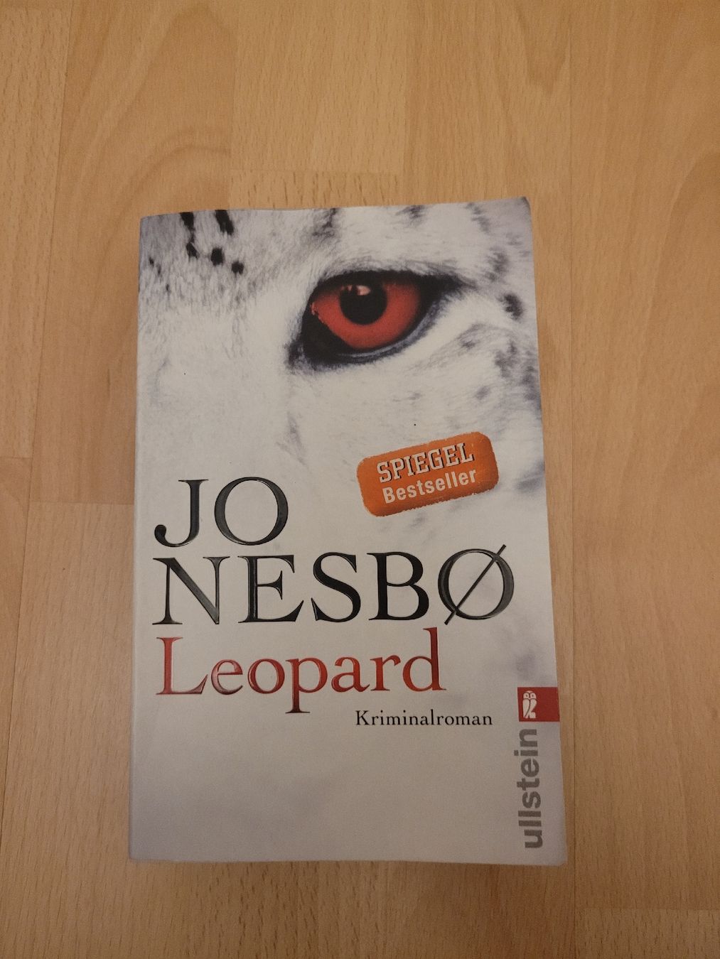 Libri: Jo Nesbö - Leopard – Usato da Perlen venduto da Safari_23
