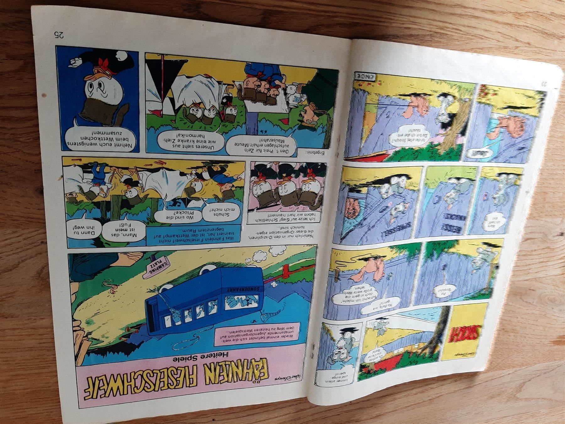 Fumetti: Micky Maus Heft 33, 14.08.1976 – Usato da Affoltern am Albis venduto da Sabinezc 5