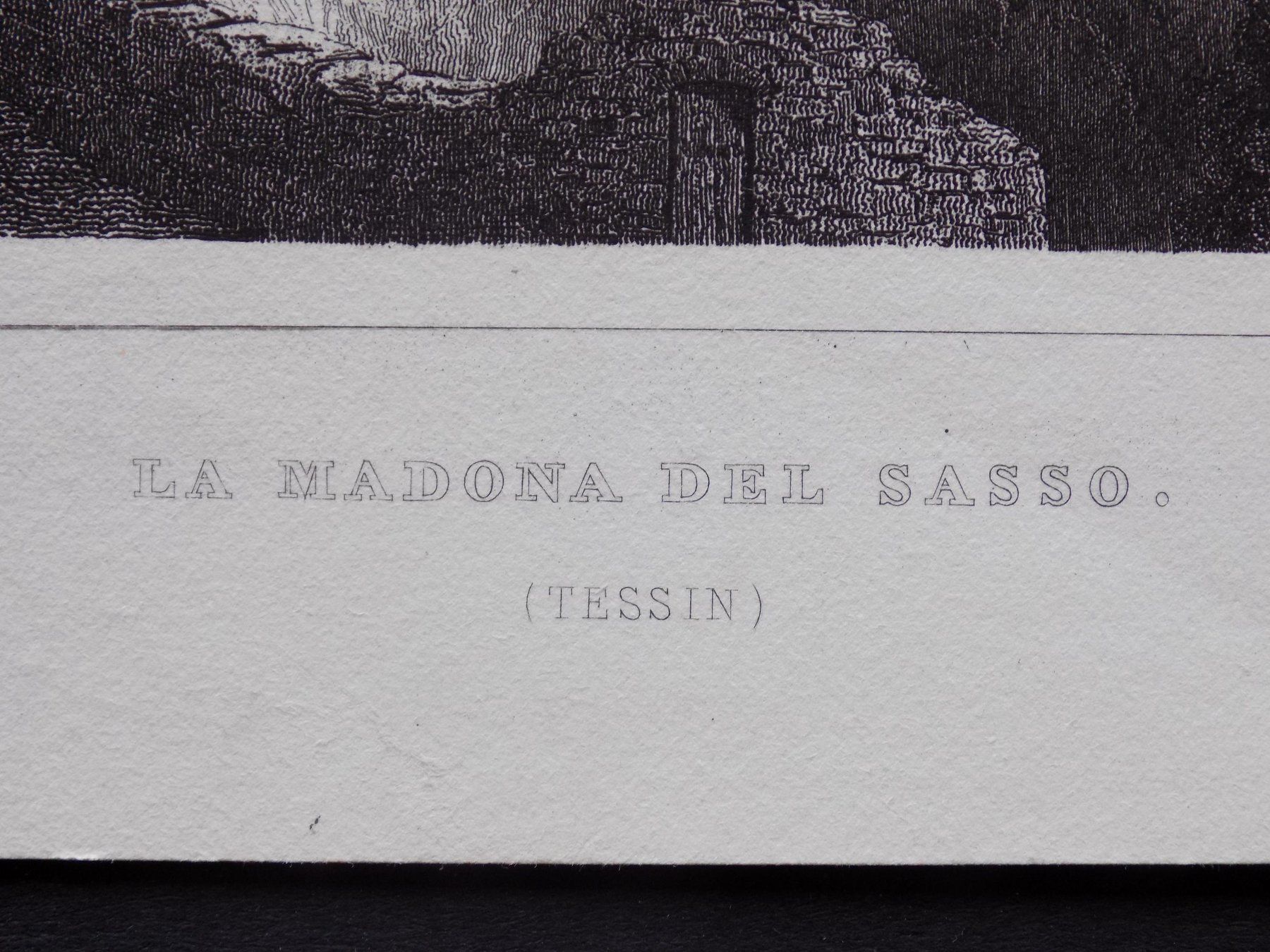 Incisioni: Madonna del Sasso Locarno – Usato da Risch venduto da Rischli15 2