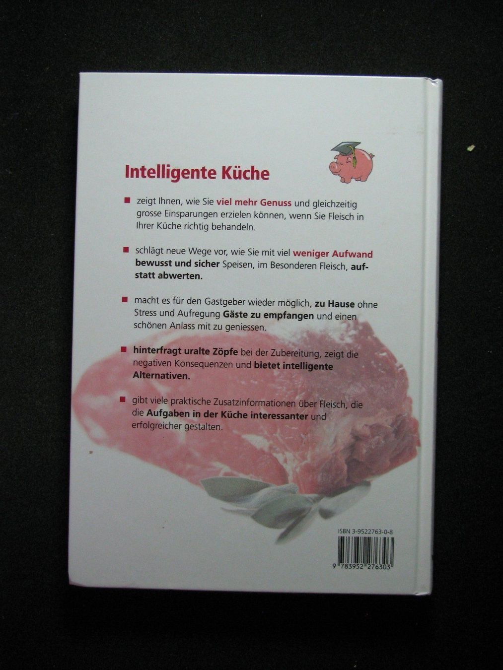 Libri: Werner Wirth Intelligente Küche / Freude mit Fleisch – Usato da Reitnau venduto da Zaomir 1