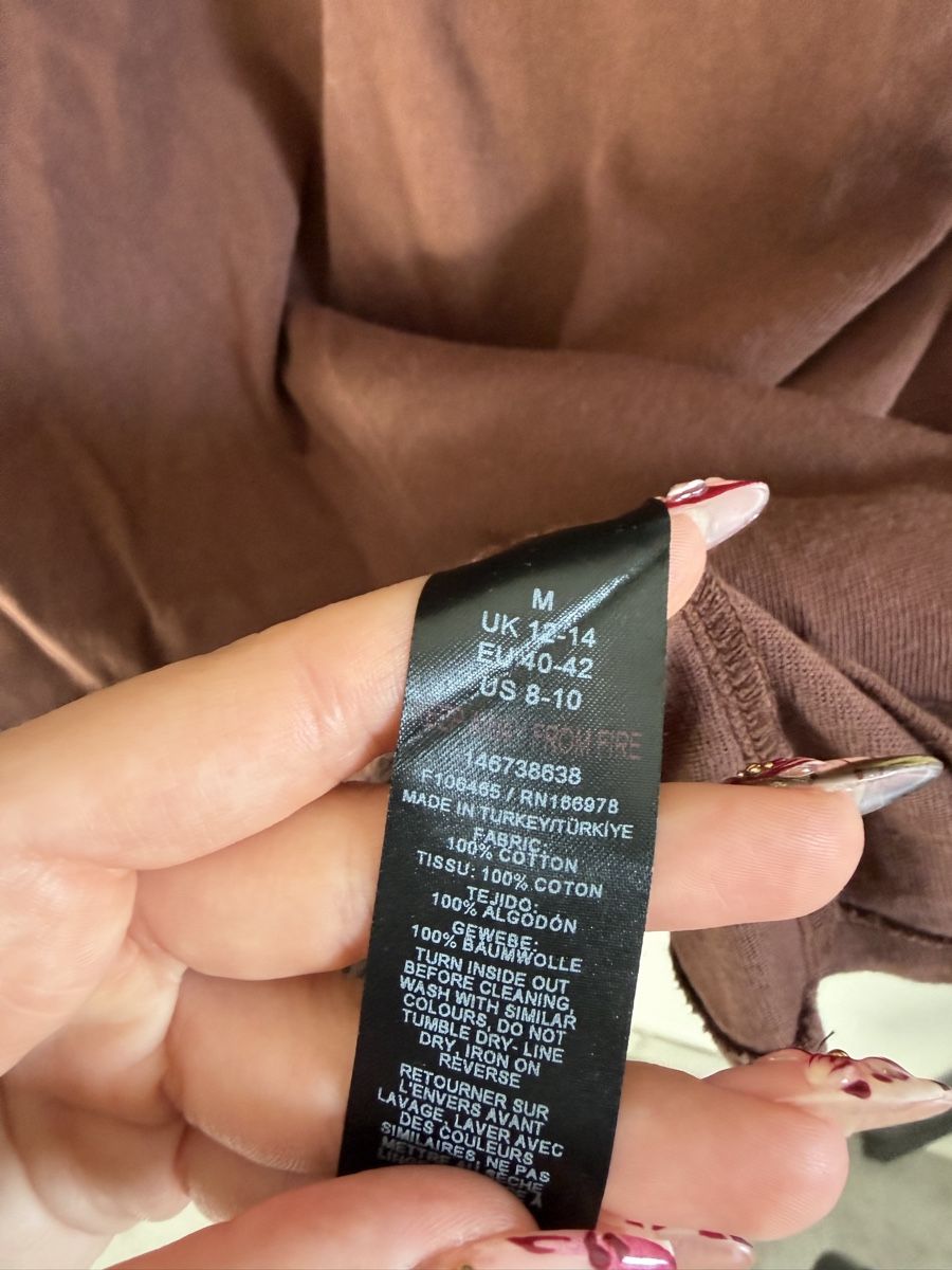 Asos Vestiti: Kleid Asos Baumwolle Grösse M  – Usato da Kirchberg BE venduto da lea_kb6y 2