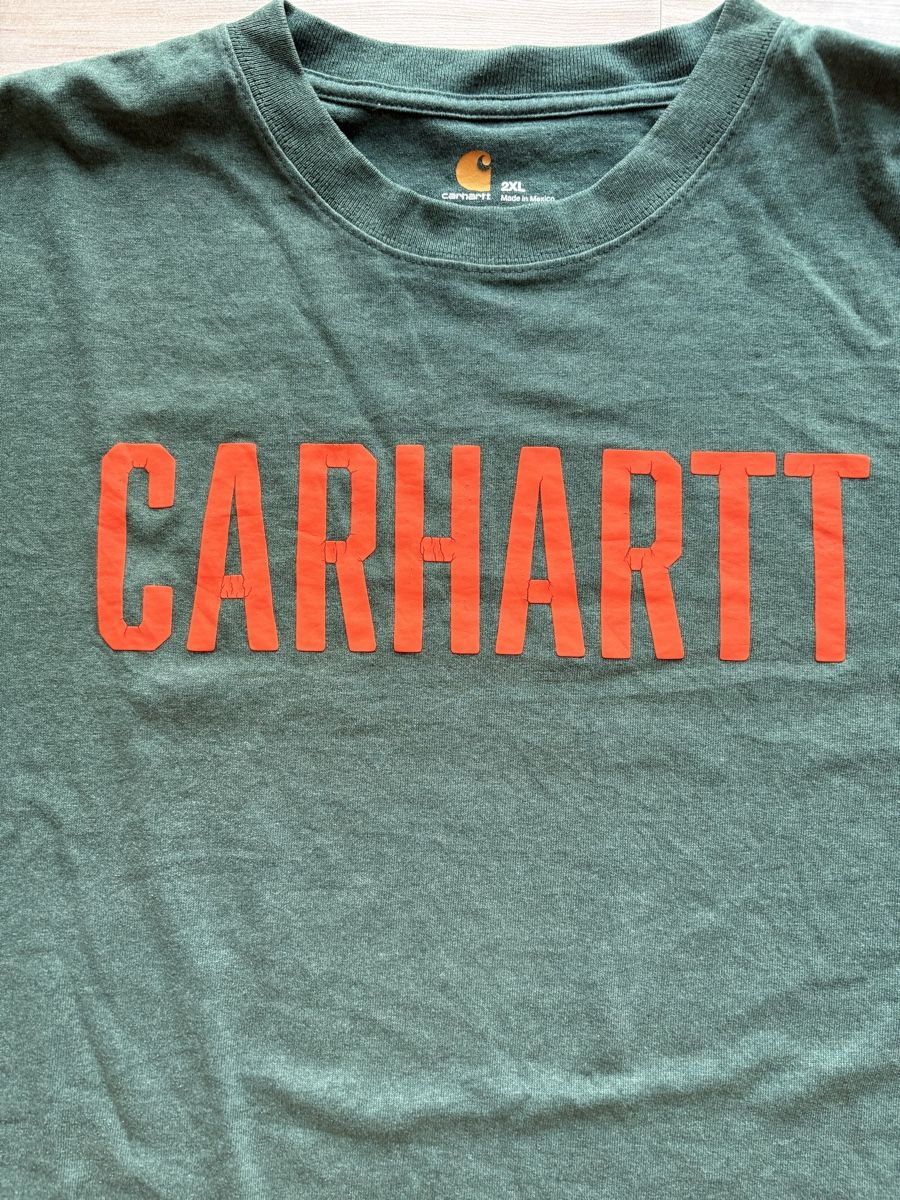 Carhartt T-Shirts: Carhartt T-Shirt – Gebraucht aus Wigoltingen von _vntg_ 1