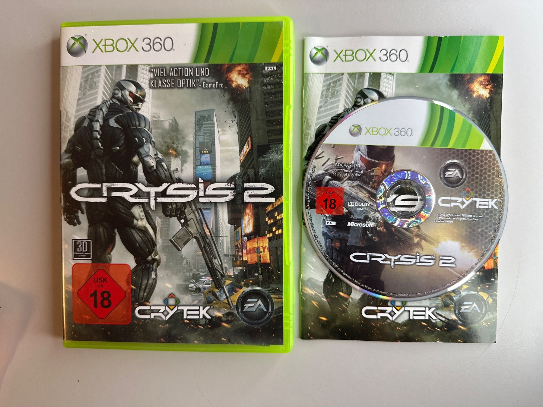 Microsoft Spiele: Crysis 2 - Xbox 360 – Gebraucht aus St.gallen von taduz