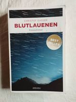 Blutlauenen, Christof Gasser, Kriminalroman