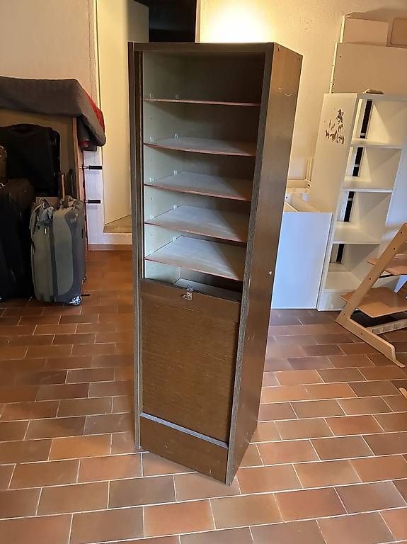 Scaffali: Meuble colonne à volet roulant  rangement documents – Usato da Arzier-Le Muids venduto da oliv_plop 2
