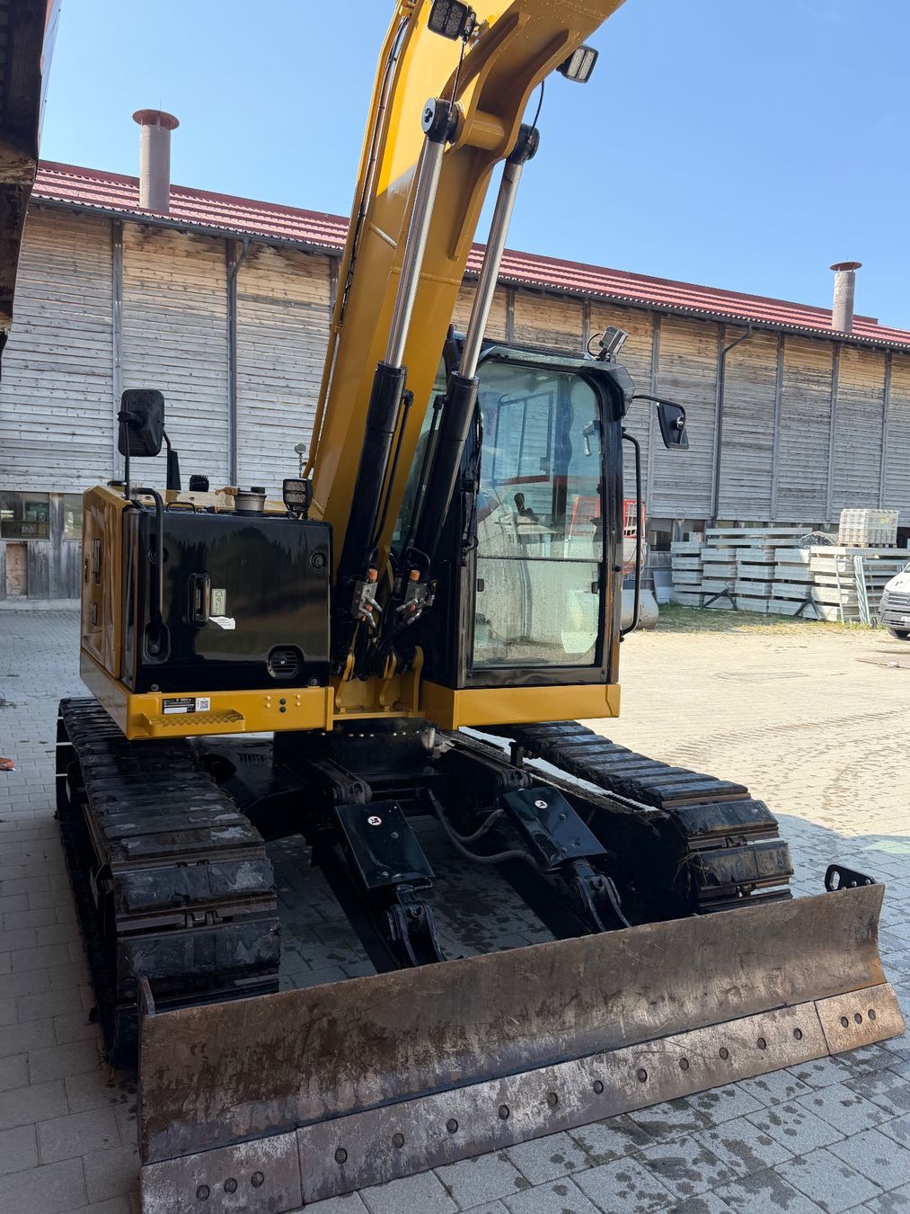Caterpillar Escavatori: Raupenbagger CAT 310 – Usato da Breil/Brigels venduto da inf_9grr 2