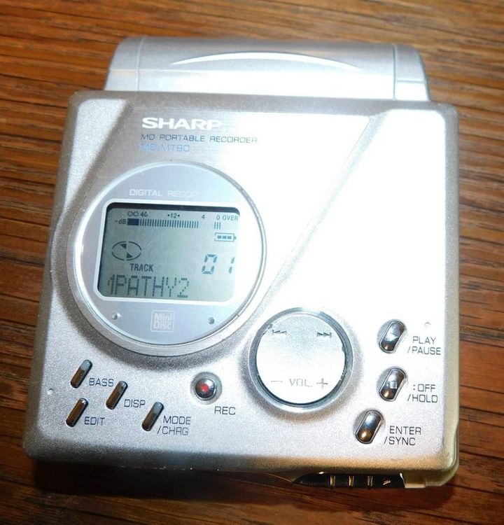 Sharp MD MT90 , Minidisc Player/Recorder Kaufen auf Ricardo