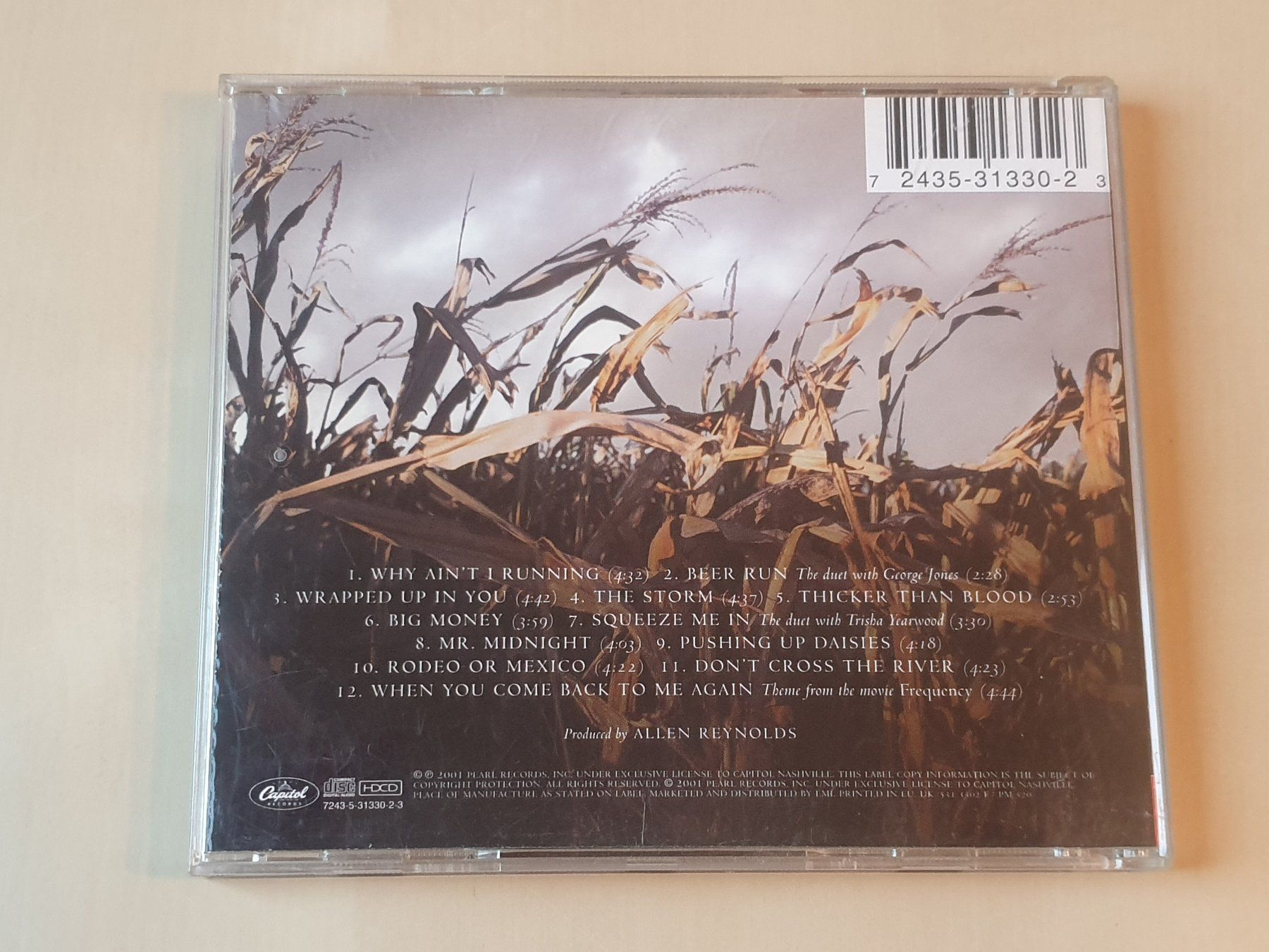 CD: Garth Brooks Scarecrow – Usato da Stansstad venduto da collectorsshop 1