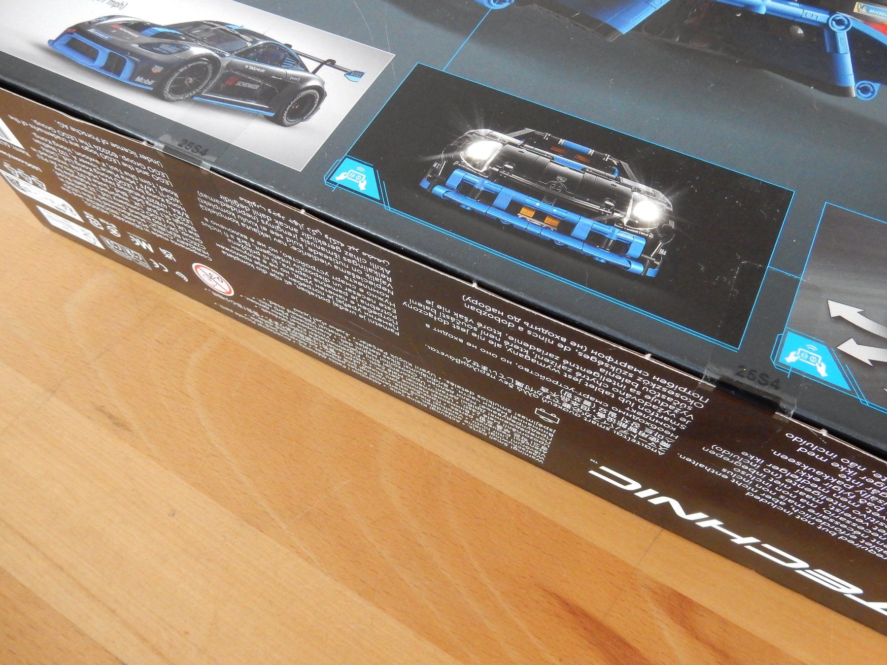 Lego Kit di costruzioni: Lego Technic 42176 Porsche GT4 e-Performance Rennwagen – Nuovo e nell'imballaggio originale da Wil SG venduto da andreawalt 8