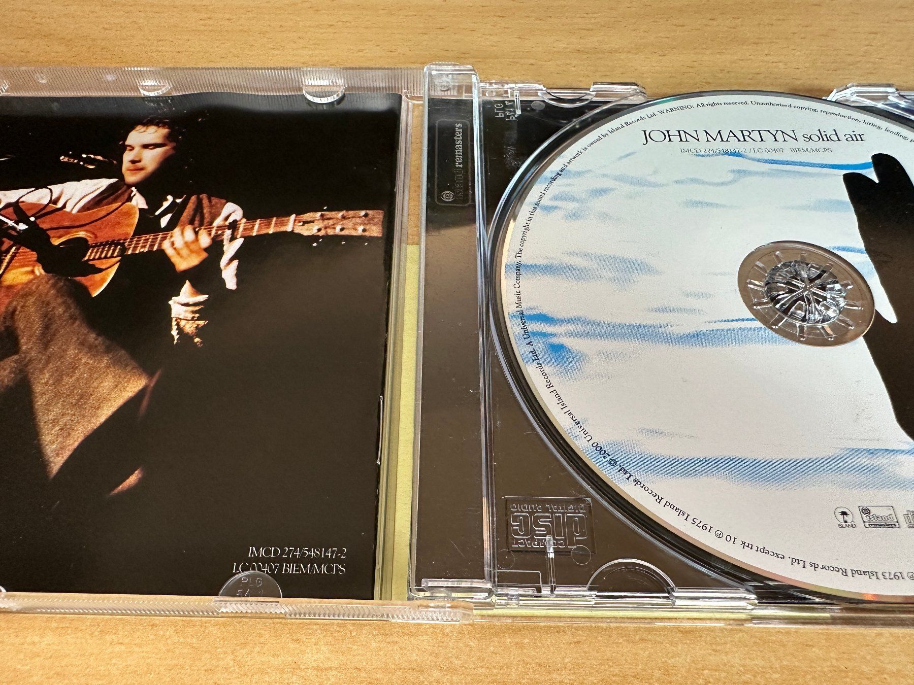CD: John Martyn – Solid Air – Usato da Rikon im Tösstal venduto da Alpenmutz 4