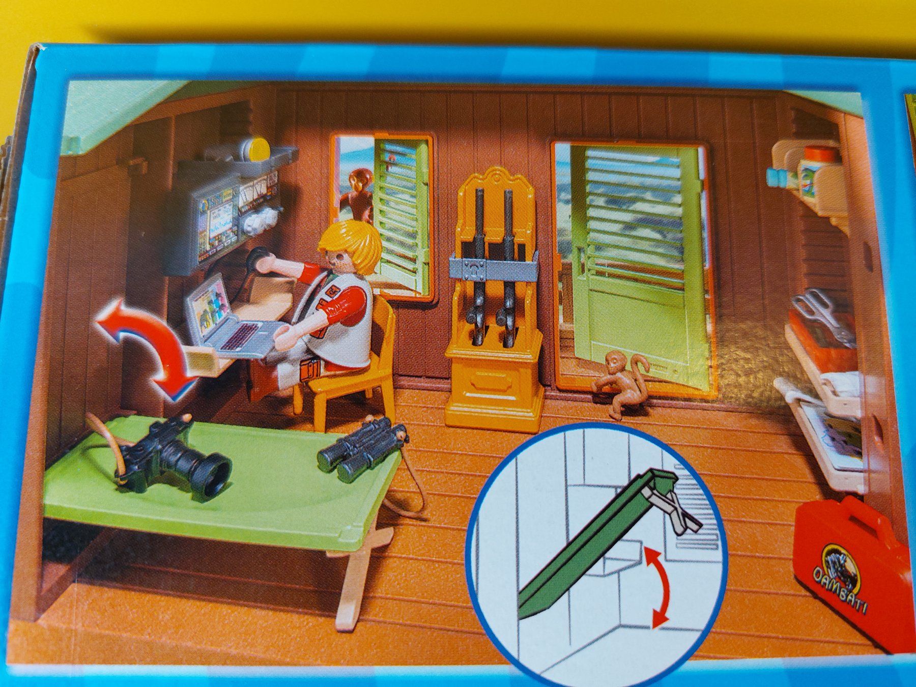 70766 PLAYMOBIL Wild Life Rangerpost met Dierenfokkerij | Alles Speelgoed