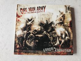 One Man Army  -  Error In Evolution