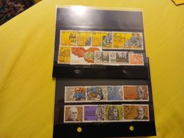 Timbres RDA 1960-1970 Collection 12 pièces, bon état