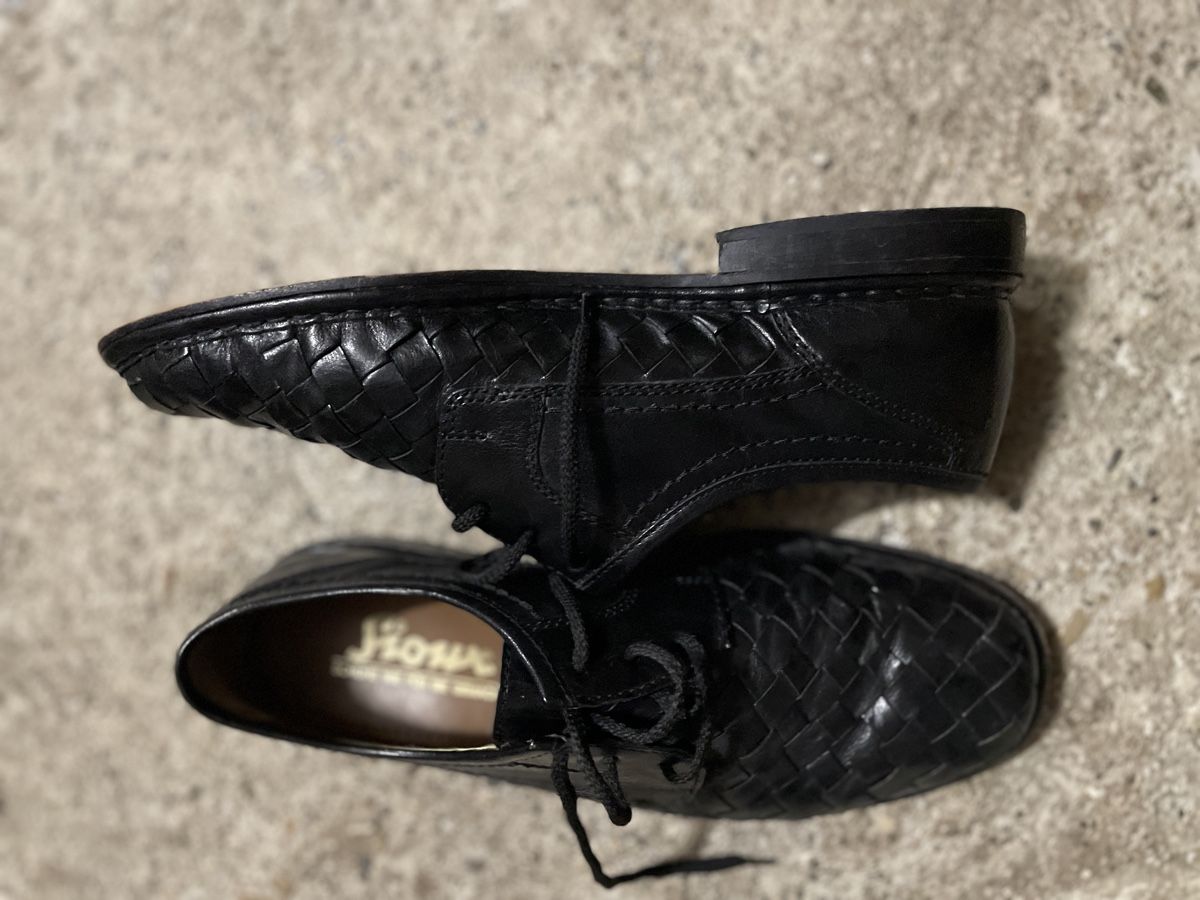 Chaussures hommes: Sioux Leder Schuhe schwarz Grösse 9.5 – D'occasion à Neuchatel par shi_9fzw 3