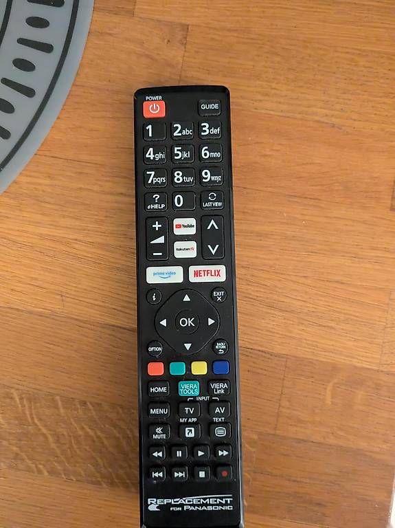 Telecomandi: Fernbedienung Panasonic – Usato da Menzingen venduto da dav_8xvx