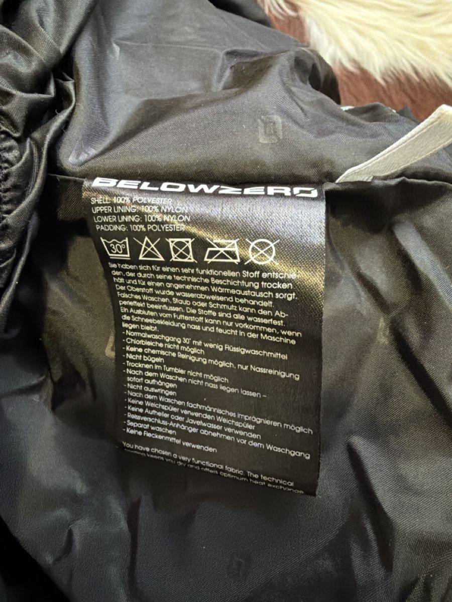 Giacche: Jaket/veste/jacket ski/snowboard BELOW ZERO – Nuovo (secondo la descrizione) da Lausanne venduto da joshua75 7