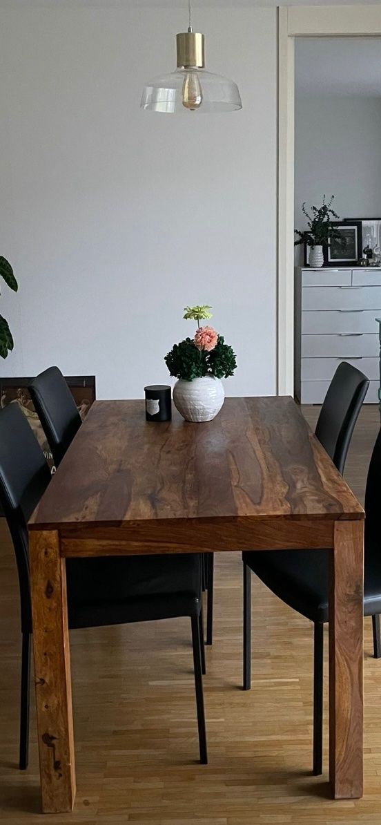 Tables: Holz Tisch – D'occasion à Hagendorn par Blaf 1