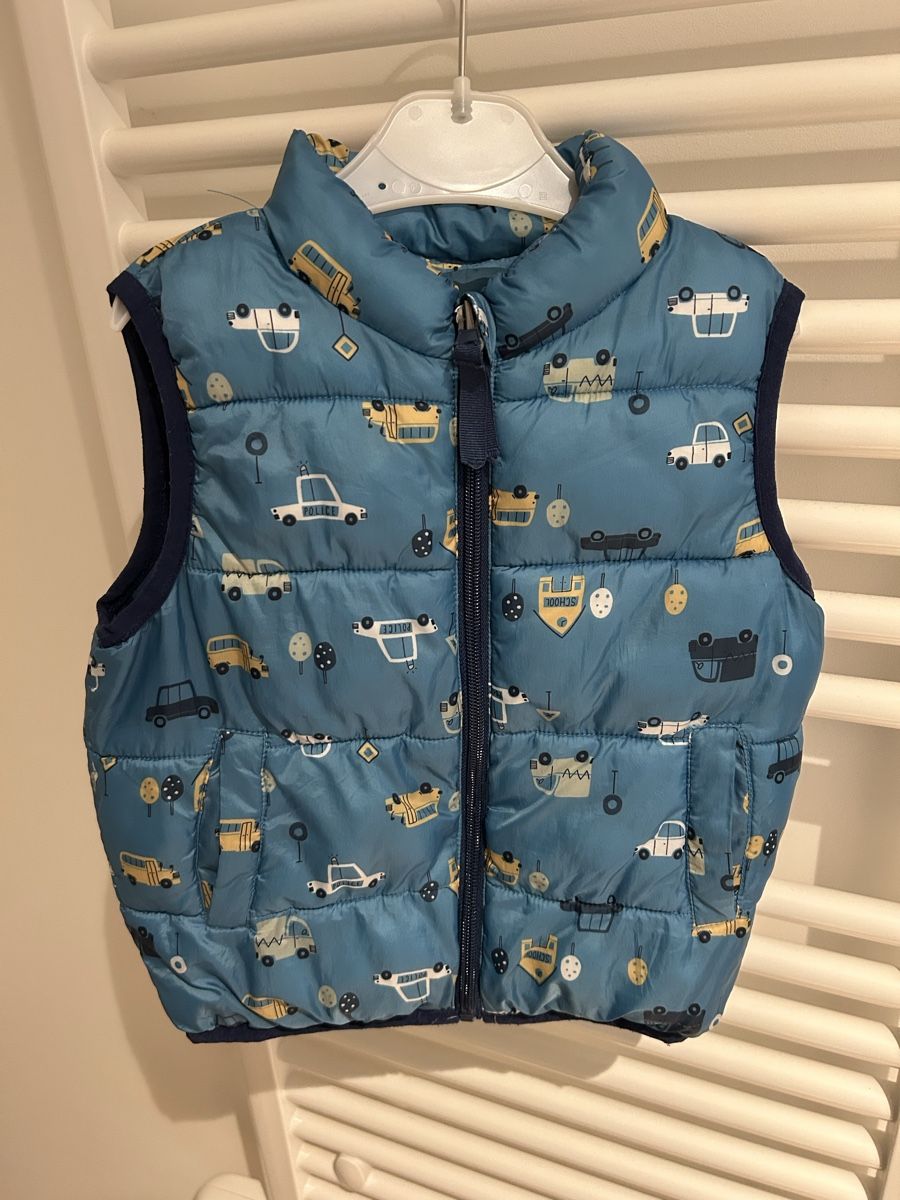 Manor Altro abbigliamento per bambino: Gilè blu bambino – Usato da Locarno venduto da sca_8bh7