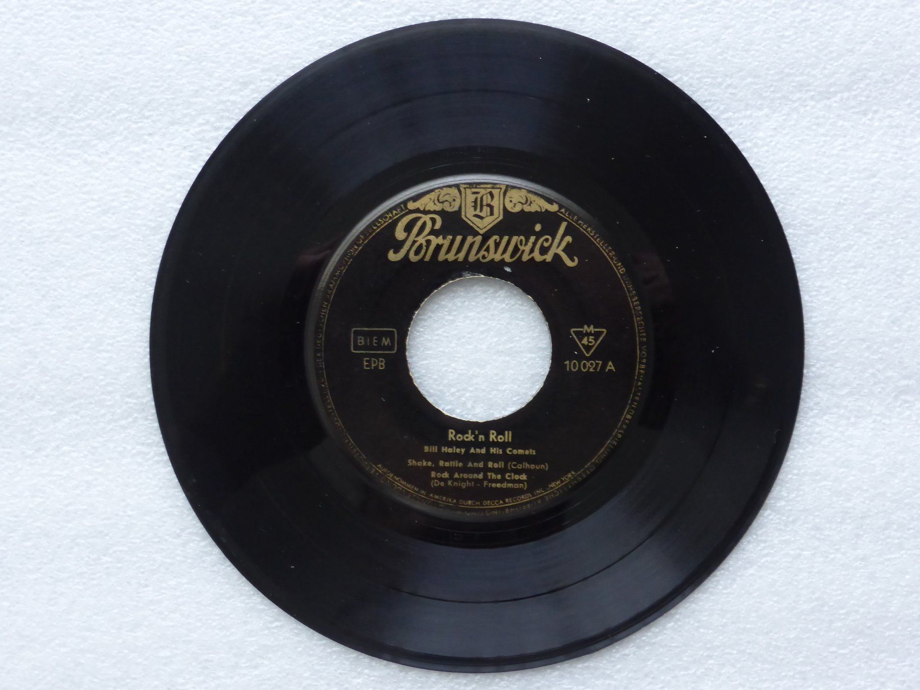 Vinyles: Vinyl Single   EP  BILL HALEY and HIS COMETS – D'occasion à Küssnacht am Rigi par Mondkinder 1