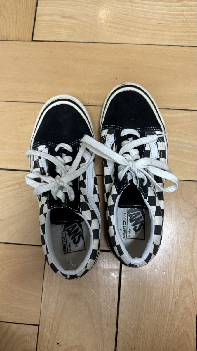 Vans Damenschuhe: Vans kariert Gr. 38 – Gebraucht aus Bern von ame_q9d2
