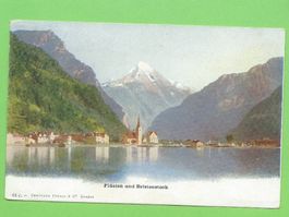 Flüelen mit Bristenstock