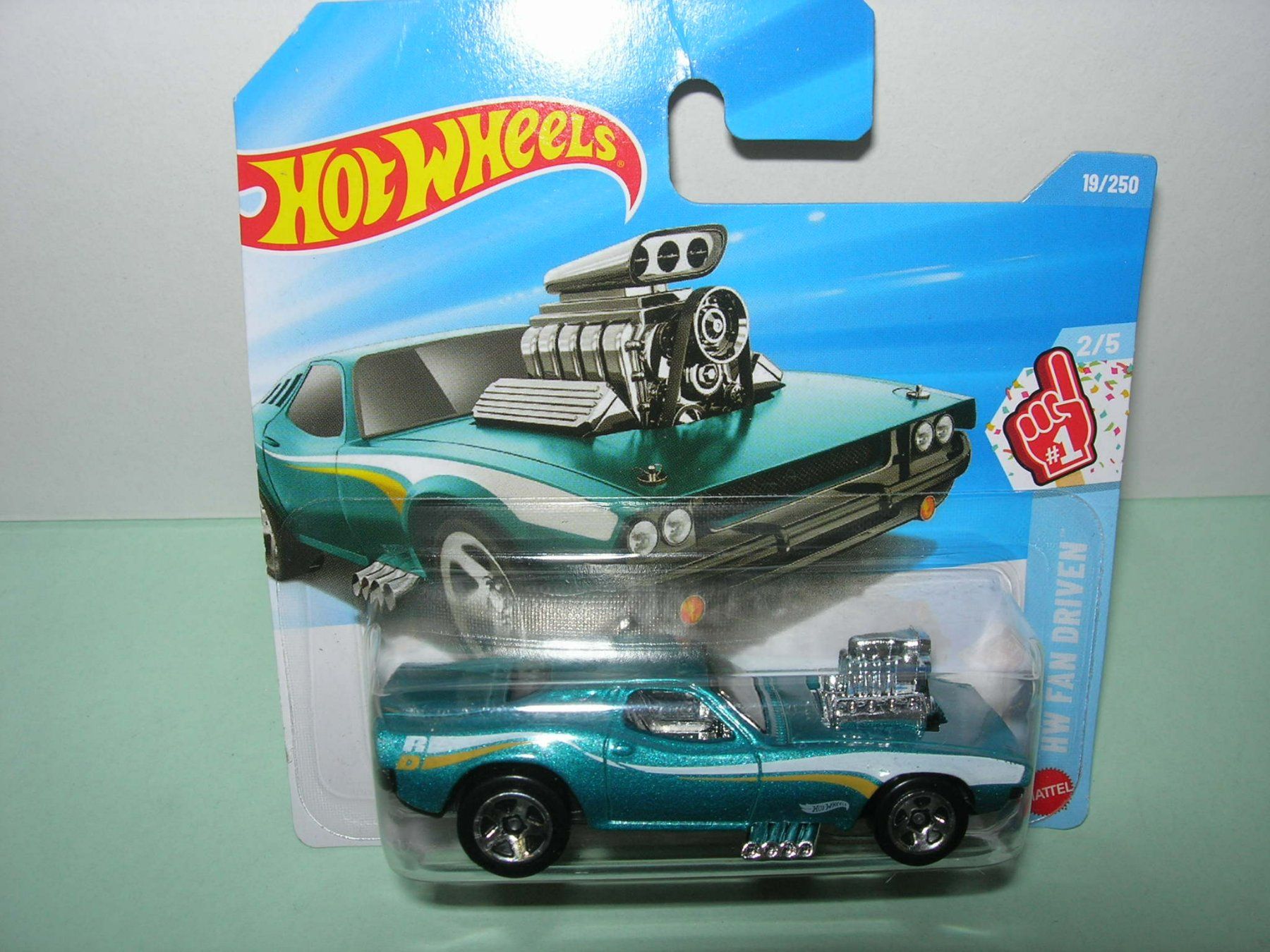 Dodge Modellini d'auto: Dodger Roger Hot Wheels1:64  Neu, OVP! – Nuovo e nell'imballaggio originale da Hornussen venduto da Corvette-