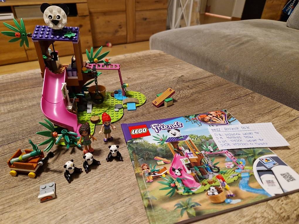 Spielzeuge: Lego Friends 41422 Pandastation – Gebraucht aus Egg b. Zürich von nad_5lzr 3