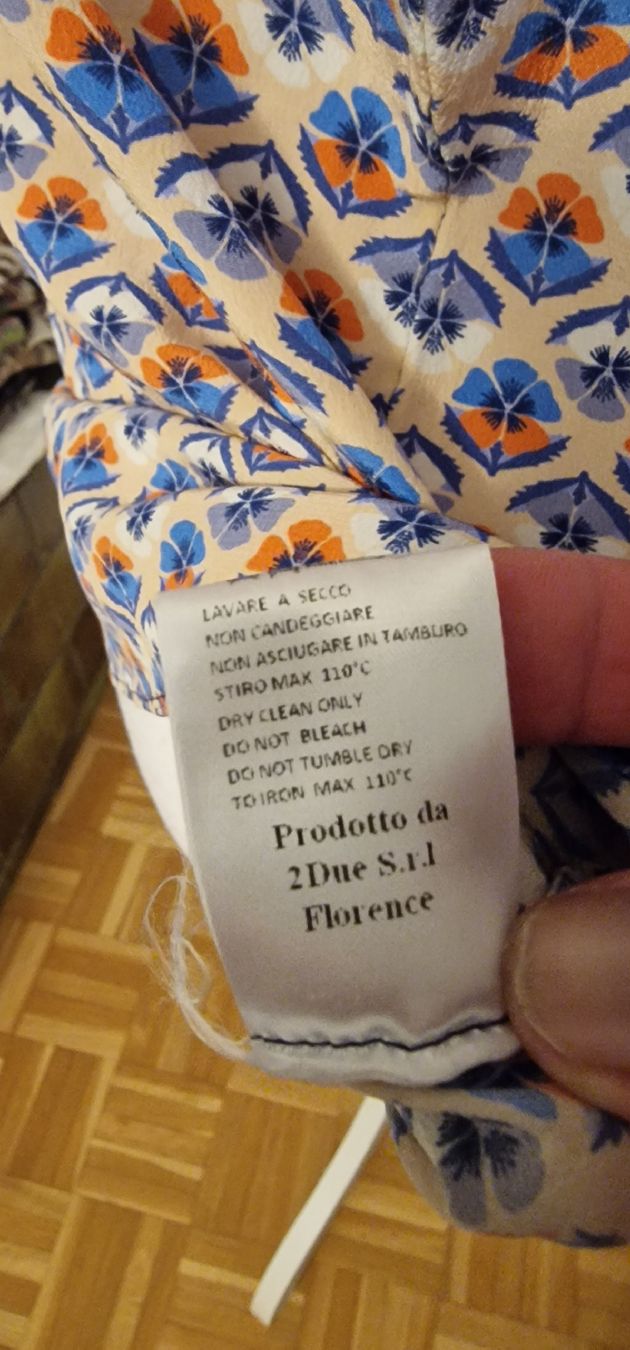 Blusen: Rossana Diva Seiden Bluse Gr 40 – Gebraucht aus St. Gallen von mania03 4