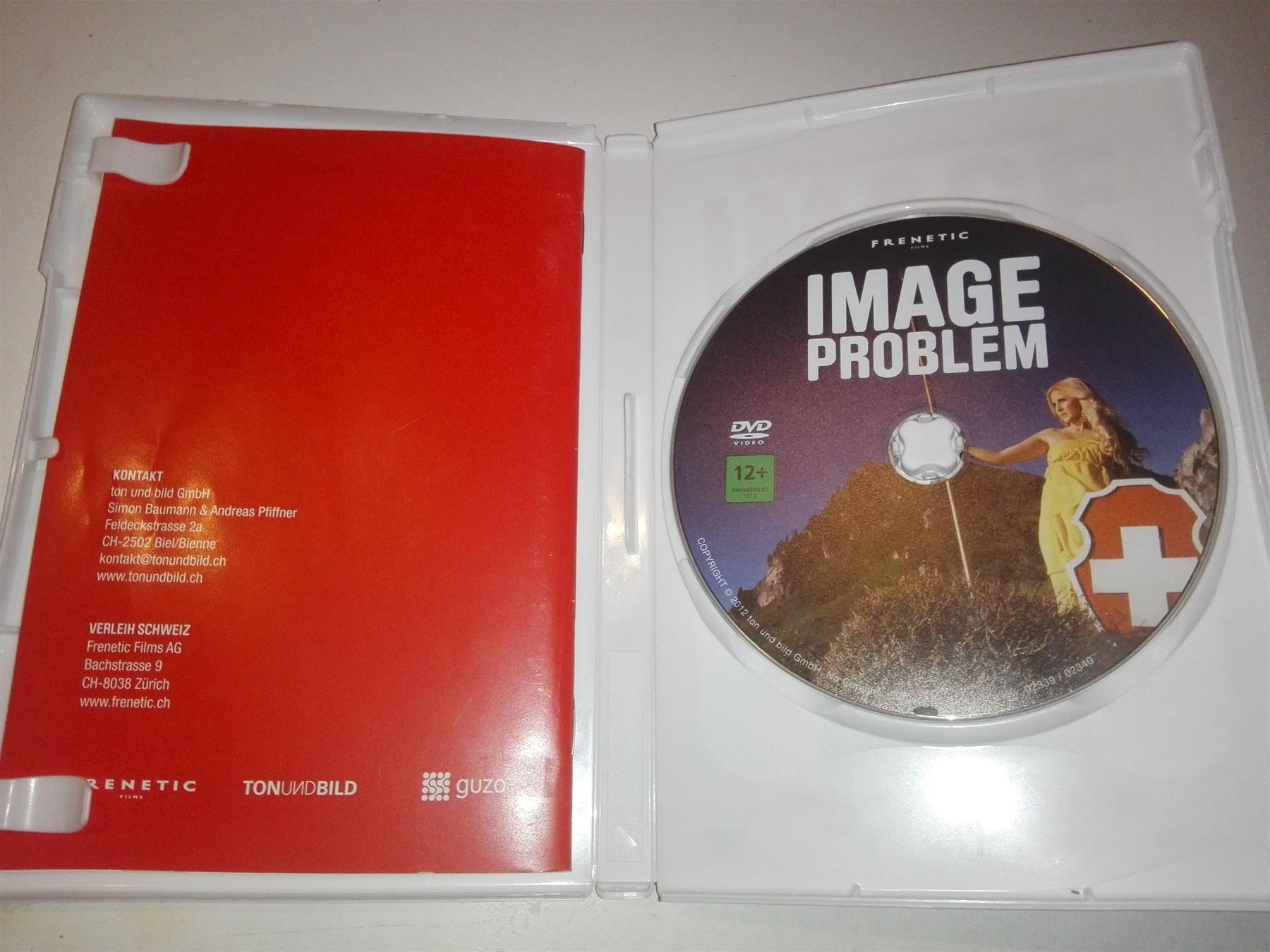 Tutti i DVDs: Die Schweiz hat ein Image Problem (Dokumentarfilm)    ©'2012 – Usato da St. Gallen venduto da elkapone 1