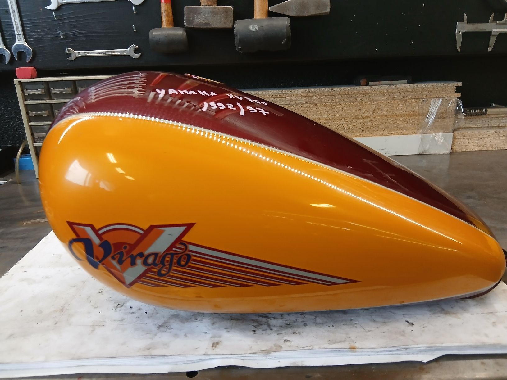 Yamaha Tutti i ricambio per moto: Yamaha XV 750cc – Usato da Romanel-s-Lausanne venduto da site76 2