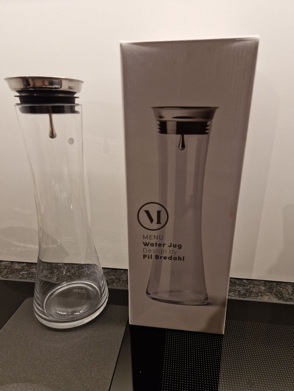 Karaffen: Wasserkrug 1.3L – Neu und originalverpackt aus Zell ZH von rah_q6gm