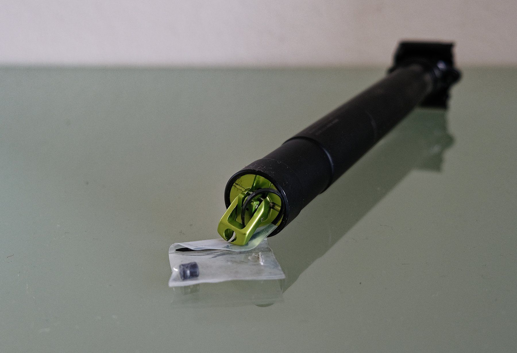 Ersatzteile: Variable Sattelstütze 180 mm mit Remote – Gebraucht aus Spiez von Strohlinger 6